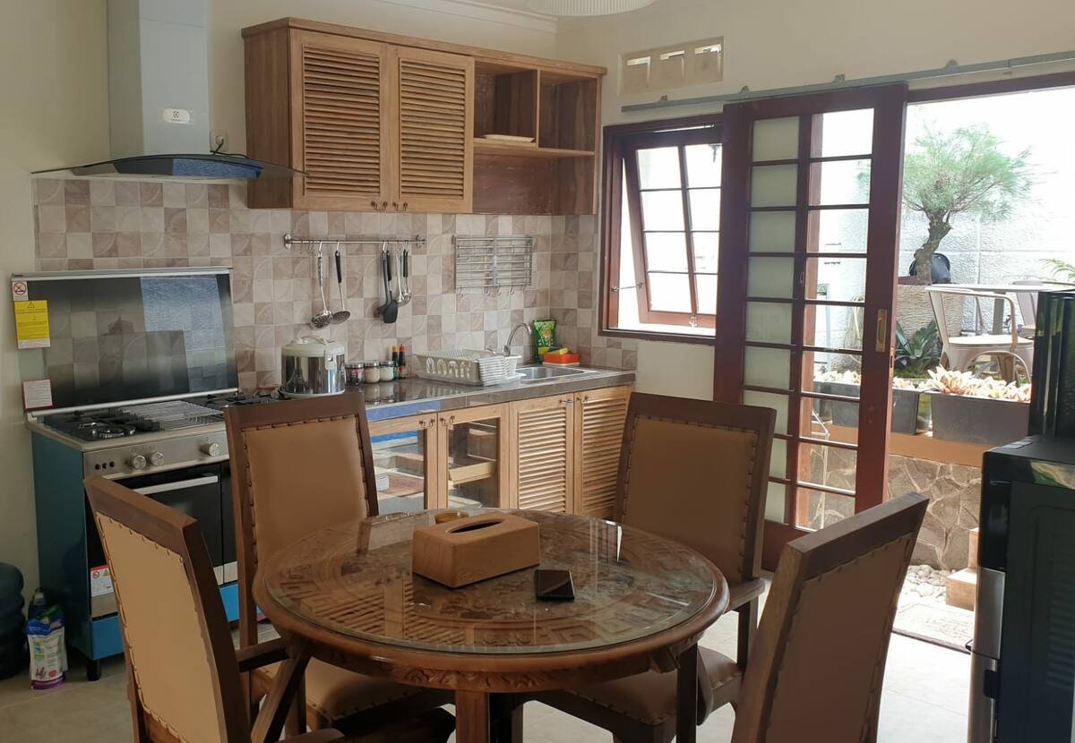 Apartemen Harian dengan Dapur Lengkap untuk Long Stay: Lebih dari Sekadar Penginapan